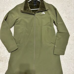 The North Face Forest Green Fleece Jacket